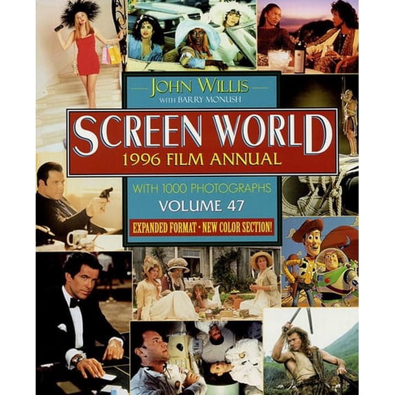 Pre-Owned Screen World 1996 (Paperback) 9781557832535