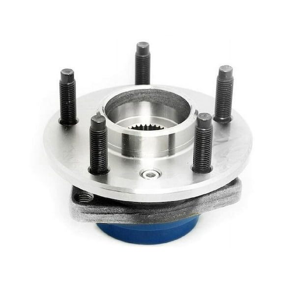 Front Wheel Bearing Hub Assembly - Compatible with 2000 - 2008 Chevy Impala with Non-ABS Brakes 2001 2002 2003 2004 2005 2006 2007