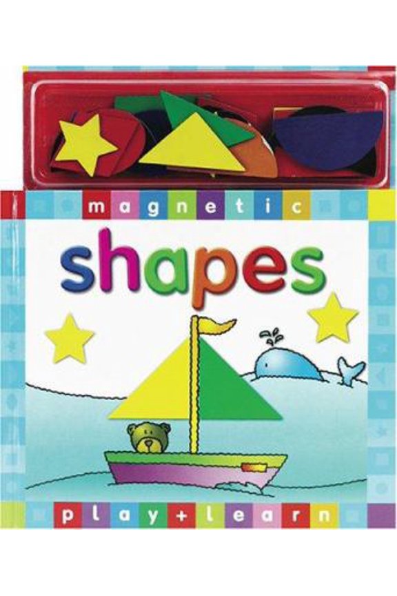 Pre-Owned Shapes - Magnetic Book (Magnetic Play & Learn) (Hardcover) 1845100484 9781845100483