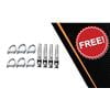 Colt Exhaust | Stainless Steel Mandrel Dual 2.5" Pipes Fits 1988–2018 GMC Sierra 3500 | Universal Fit