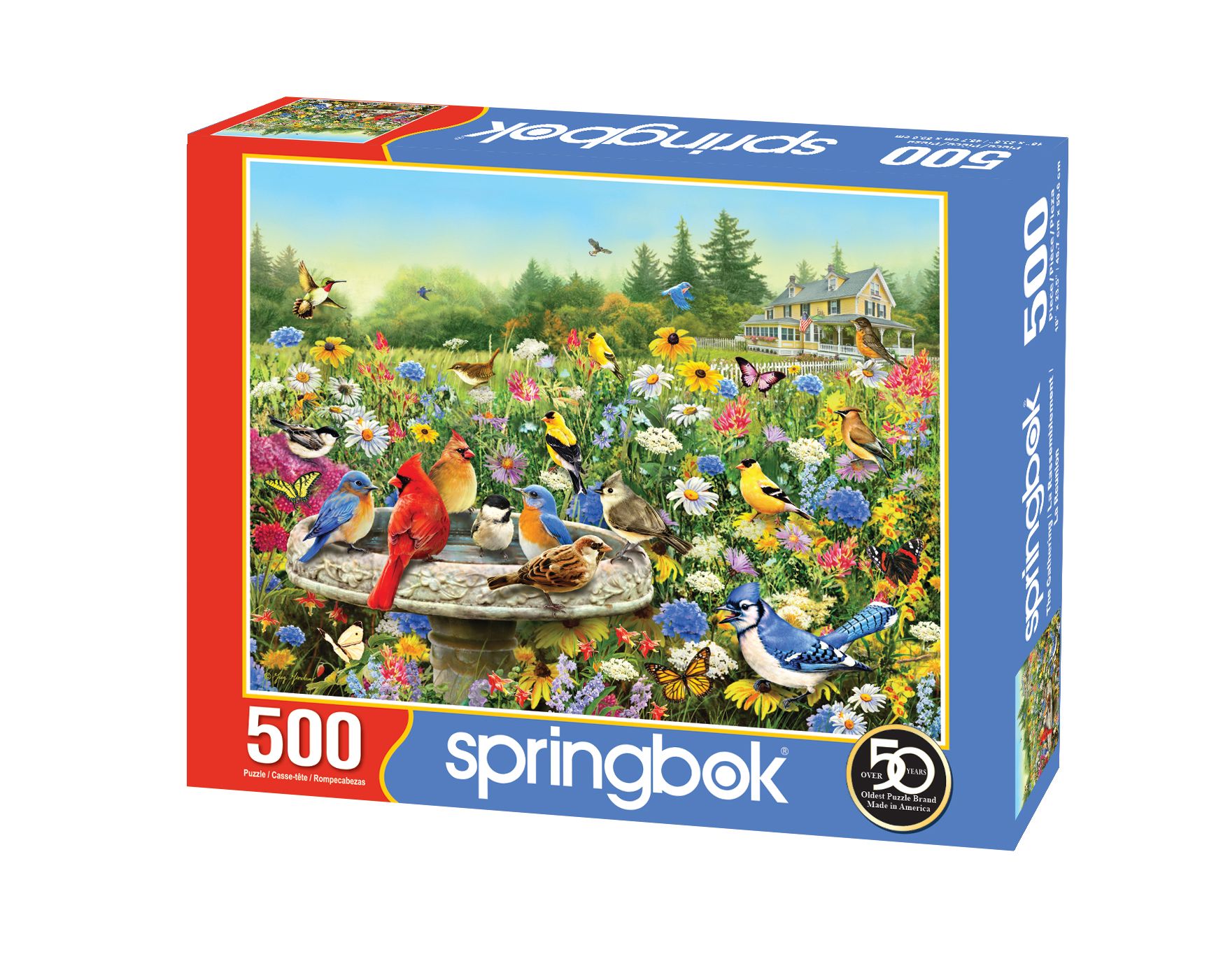 The Gathering 500 Piece Jigsaw Puzzle