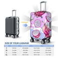 thumbnail image 6 of Balery Luggage Cover Dragon Fruit Print Suitcase Covers for Luggage Elastic Washable Suitcase Protector Fits 18-32 Inch Luggage-X-Large, 6 of 9