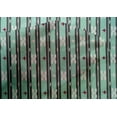 thumbnail image 4 of oneOone Cotton Silk Fabric Stripe & Geometric Kasuri Print Fabric BTY 42 Inch Wide, 4 of 4