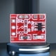 thumbnail image 4 of Likrtyny Módulo Sensor Botón TTP223 Módulo Botón Táctil Bloqueo Automático Sensor Interruptor Táctil, 4 of 8