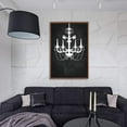 thumbnail image 3 of wall26 Framed Canvas Wall Art for Living Room, Bedroom Droplight Theme Canvas Prints for Home Decoration Ready to Hang - 16x24 inches, 3 of 4