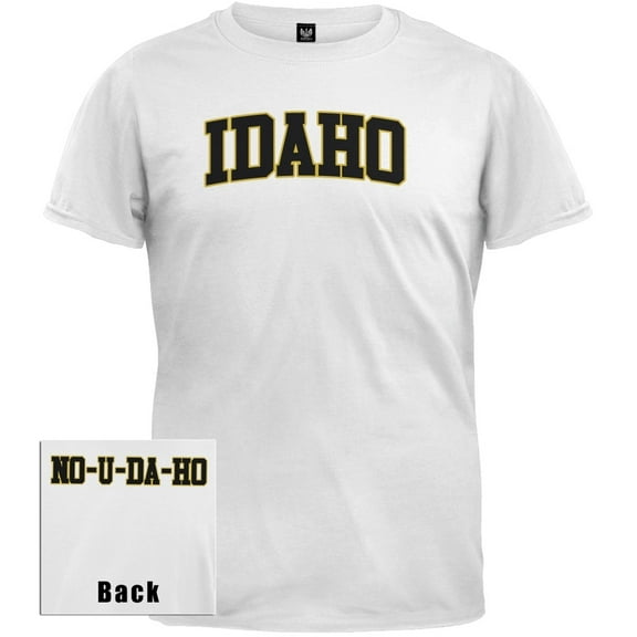 idaho? no u-da-hoe t-shirt