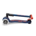 thumbnail image 3 of MI3 - Micro foldable tricycle Deluxe Foldable LED scooter Navy/Red, 3 of 5