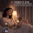 thumbnail image 3 of Lavender Essential Oil Roll On – Pre-diluted Calming Lavender Oil for Relaxation, Sleep & Skin Care, Aromatherapy Roller, Lavender Roller Ball, Calming Gifts for Women, Men by Fiora Naturals, 3 of 7