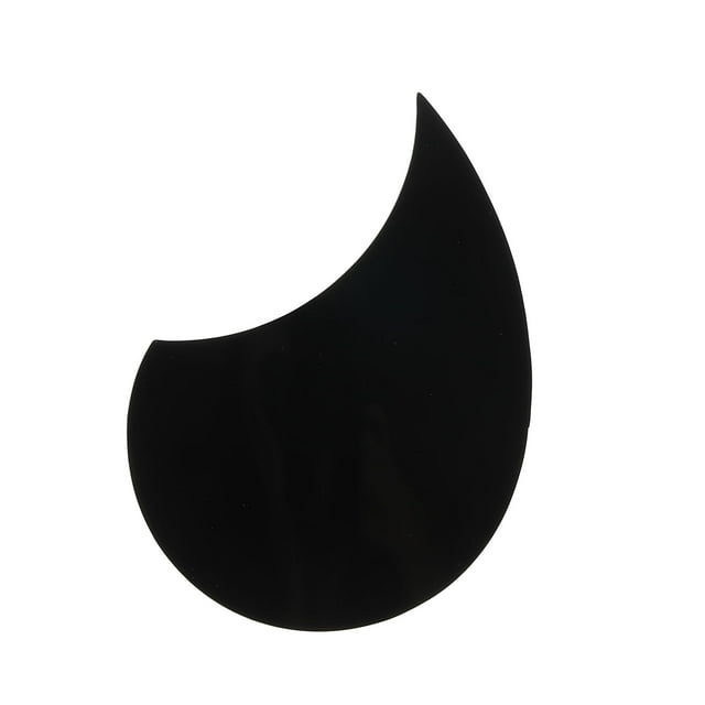 Golpeador de guitarra Unique Bargains Auto Adhesivo 36 Pulgadas Diestro Negro