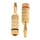 thumbnail image 5 of 2x Conector de Cobre Enchufe de Plátano Adaptador de 4mm, Accesorios Eléctricos, 5 of 5