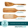 thumbnail image 4 of Rachael Ray Tools & Gadgets 3 Piece Wooden Kitchen Utensil Set, 4 of 4