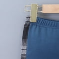 thumbnail image 5 of CAUYDY Kids Boy's Outfits Baby Toddler Button Plaid Long Sleeve Jacket and Elastic Waist Sweatpants 2 Piece Set Fall Winter Blue for Sizes 6-7 Years, 5 of 9