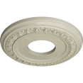 thumbnail image 3 of Ekena Millwork 12 1/4"OD x 4"ID x 1 1/8"P Jackson Ceiling Medallion (Fits Canopies up to 7 3/8"), Hand-Painted Clear Yellow, 3 of 8
