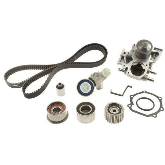 Timing Belt Kit - Compatible with 2004 - 2007 Subaru Forester 2.5L H4 EJ255 Turbocharged 2005 2006