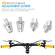 thumbnail image 5 of 4 PCS Bike Beke Brake Many Torny Tornillos de ajuste MTB Bolsos de cierre de freno (M7), 5 of 5