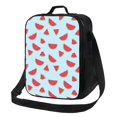 thumbnail image 1 of Disketp Watermelon Bolsa Térmica Estampada para Almuerzo, Lonchera para Hombres y Mujeres Adultos, 1 of 7