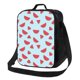 thumbnail image 1 of Disketp Watermelon Bolsa Térmica Estampada para Almuerzo, Lonchera para Hombres y Mujeres Adultos, 1 of 7