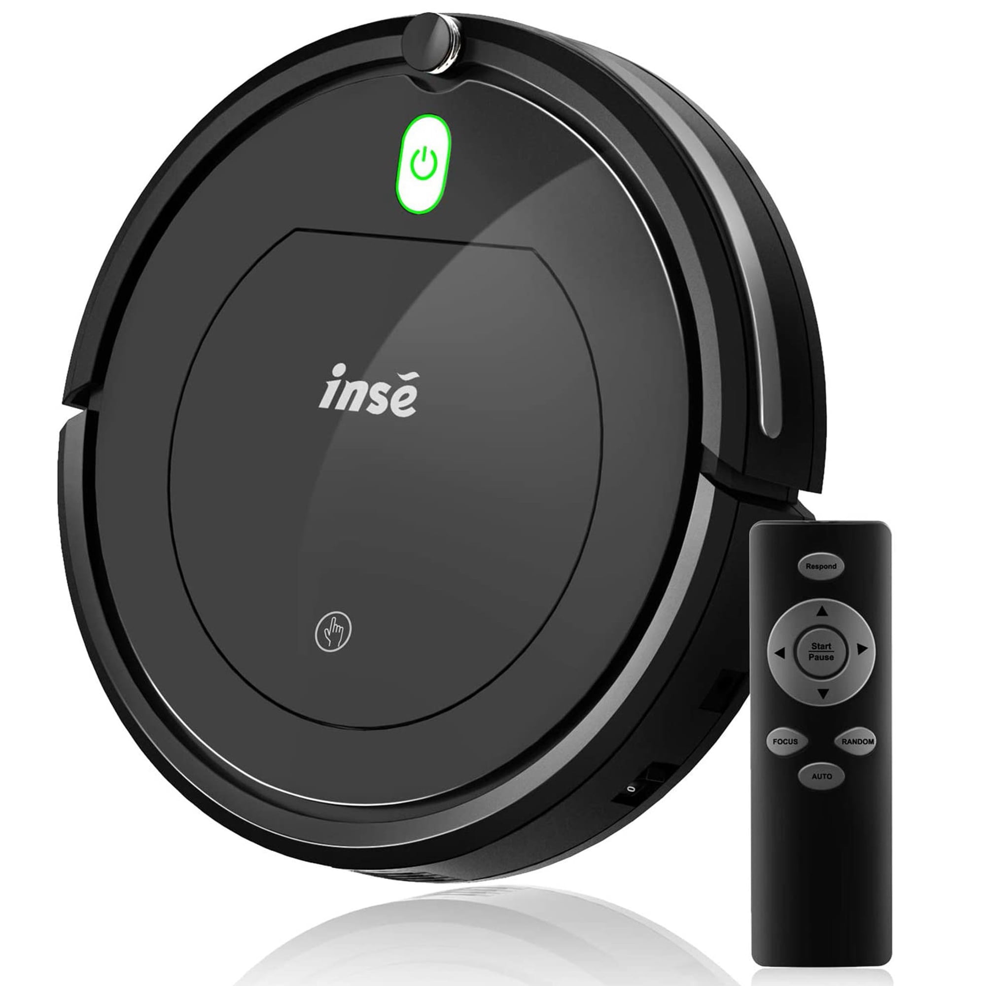 Inse Robot Vacuum Cleaner For Hard Floors Carpets Walmart Com Inse Robot Vacuum Cleaner For Hard Floors Carpets Walmart Com