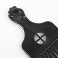 thumbnail image 3 of Afro Pick , Metal Picks , Afro Combs Detangle Braid Hair, 3 of 4