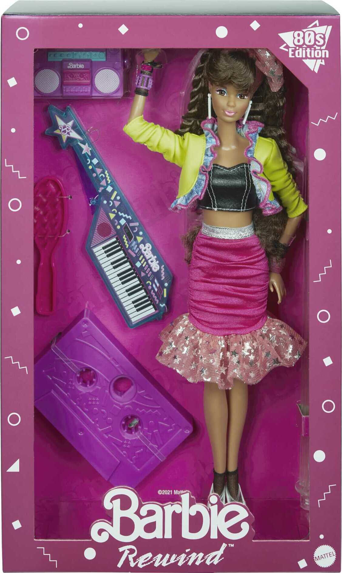 Barbie Rewind '80s Edition Collectible Doll with Night Out Look & Music Accessories - image 7 of 7