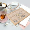 thumbnail image 4 of Cajón De La Bandeja De Joyería De Almacenamiento, 12 Bandeja De Joyería De Cuadrícula 12 Bandeja De Joyería De Cuadrícula, 4 of 7