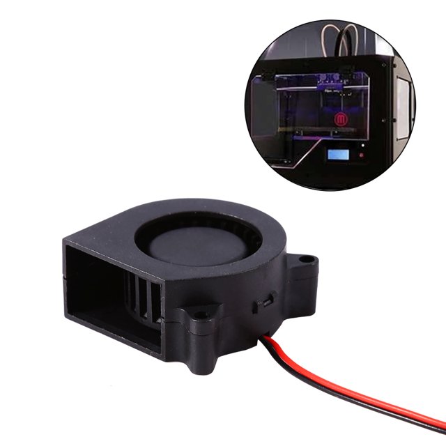 Ventilador de refrigeración para impresora 3D de refrigeración para impresora disipador de calor universal de alto rendimiento bajo nivel de ruido CC 12 V 500 ± 10 ANGGREK Otros