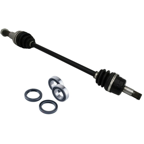 Yamaha Viking Wolverine 700 front left or right cv axle & wheel bearing