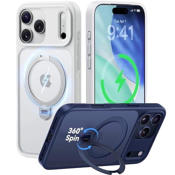 Funda CASEKOO 17 Pro 6.3" Militar 18FT con Giro 360°