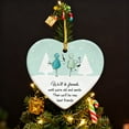 thumbnail image 5 of Cheapark Meaningful Promise Decorative Pendant 3.15in - Festive Christmas Decor for Home, Heartwarming Holiday Hanging Ornament, 5 of 6