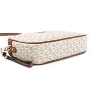 Michael Kors Jet Set Ladies Large Two Tone Leather Camera Bag 32H9GT9C9B149