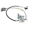 thumbnail image 2 of Cable de pestillo de puerta trasera izquierda 6C3Z28264A01A Reemplazo de hierro para Ford F-250 F-350 F-450 F-550, 2 of 9