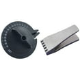 thumbnail image 1 of 1 Pcs Badminton Racket String Meter String Machine Tools & 1 Pcs Badminton Racket Stringing Tool Fly Clip Wire Clip,1 x Badminton Floating Flying Clamp 1 x Tension Calibrator,black & Silver, 1 of 8