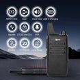 thumbnail image 2 of Walkie Talkies TIDRADIO TD-M8s recargables de largo alcance, paquete de 20, 2 of 9