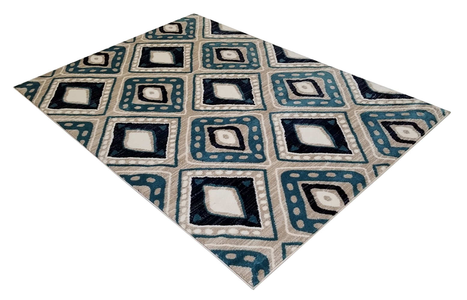 DiscountWorld Contempo Indoor Outdoor Area Rug, Blue ...