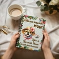 thumbnail image 3 of Bulldog Mom Like a Normal Mom Except Much Cooler Happy Mother's Day Spiral Bound Journal Dog Lover Gifts Idea 5x7in Spiral Notebook - 02004, 3 of 5