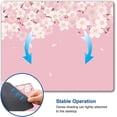 thumbnail image 2 of Mouse Pad, Premium-Textured Mouse Mat, Non-Slip Rubber Base Mousepad for Laptop, Computer & PC,9.5×7.9 in,Cherry Blossom Flower, 2 of 12