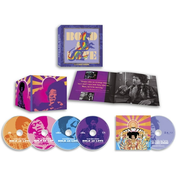 The Jimi Hendrix Experience - Bold As Love - Music & Performance - CD