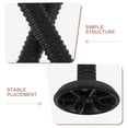 thumbnail image 3 of OUNONA Home Gym Dumbbell Bars Connector in Black PP Material for Strength Training Use, 3 of 8