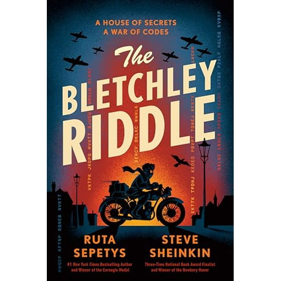 Pre-Owned The Bletchley Riddle, 9780593527542, 0593527542, Hardcover,