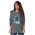 thumbnail image 4 of Popeye The Sailor Fam Adorable Family Long Sleeve TShirt Men Women Brisco Brands M, 4 of 6