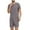 Gray, variant on GERsome Men's Pajamas Sets Short Sleeve Crewneck Pullover Tops and Shorts Nightwear Soft 2 Piece Pjs Lounge Sets L-3XL