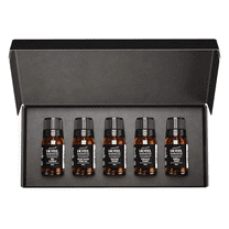 AirScent Hotel Diffuser Oil Gift Set - 5 Pack 10 mL Fragrance Oil Set - Inspired by Ritz Carlton, Westin White Tea, Marriott, Fairmont and The Edition Hotel Scent