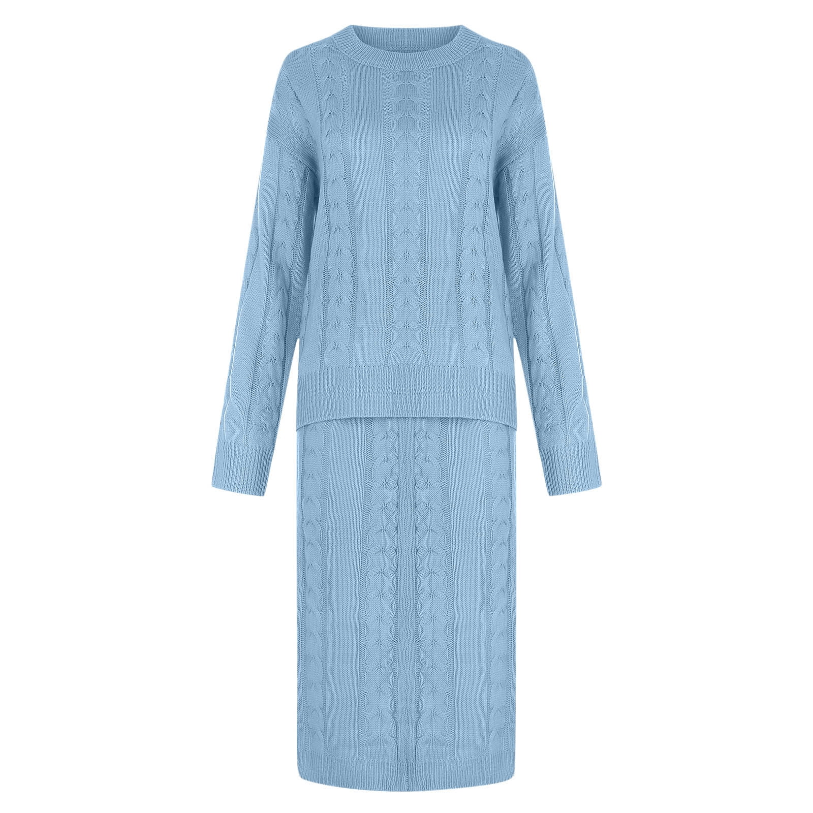 set dress knitted sweater 2 Piece Sweater Dress Sets for Women Long Sleeve Knit Outfits Solid  Turtleneck Top Midi Skirt Bodycon Dresses Beige at Amazon Women's Clothing  store