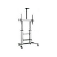 thumbnail image 3 of Tripp Lite Safe-IT Mobile 60-100" TV Cart Height-Adjustable DMCS60100XXCK, 3 of 5