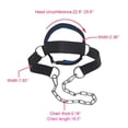 thumbnail image 2 of QUTETN Head Harness Sports Neck Training Exerciser Strap Muscle Builder Home Gym for Strength Fitness Weight Lifting Workout Boxing MMA, 2 of 6