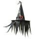 thumbnail image 1 of Sombrero de bruja luminoso Fiesta de Halloween Sombrero al aire libre Decoración Decoración luminosa Wmkox8yii fhajkh3522, 1 of 1