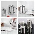 thumbnail image 2 of MIANGASTORE Stainless Steel Milk Pitcher Cup Milk Frothing Jug Espresso Milk Steaming Pitcher Milk Frothing Cup, 2 of 9