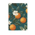 thumbnail image 6 of Yayeee Garden Flag 28" x 40" Double Sided Outdoor Yard Lawn Holiday Decorations, Retro Floral Orange, 6 of 6