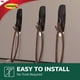 thumbnail image 4 of Storage Hook Command, alambre negro mediano, 2 ganchos, 900 g, 4 of 9