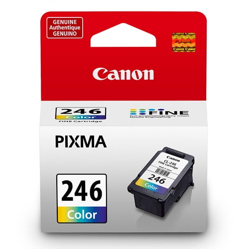 Canon CL-246 Tri-Color Inkjet Print Cartridge